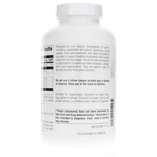 Beta Sitosterol 375 Mg, SNN
